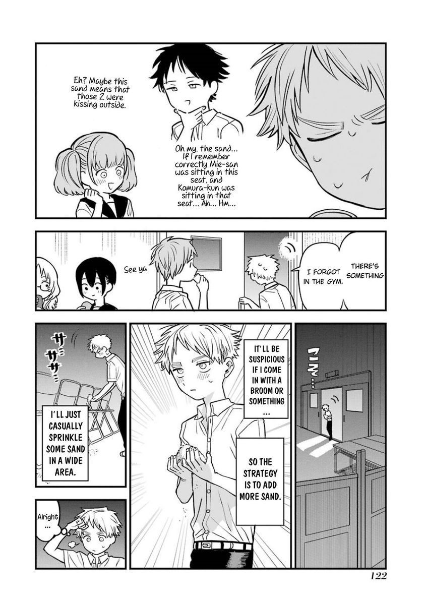 Suki na Ko ga Megane wo Wasureta, Chapter 57.5 image 02